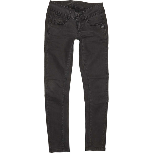G-Star Men Charcoal Skinny Slim Jeans W28 L32