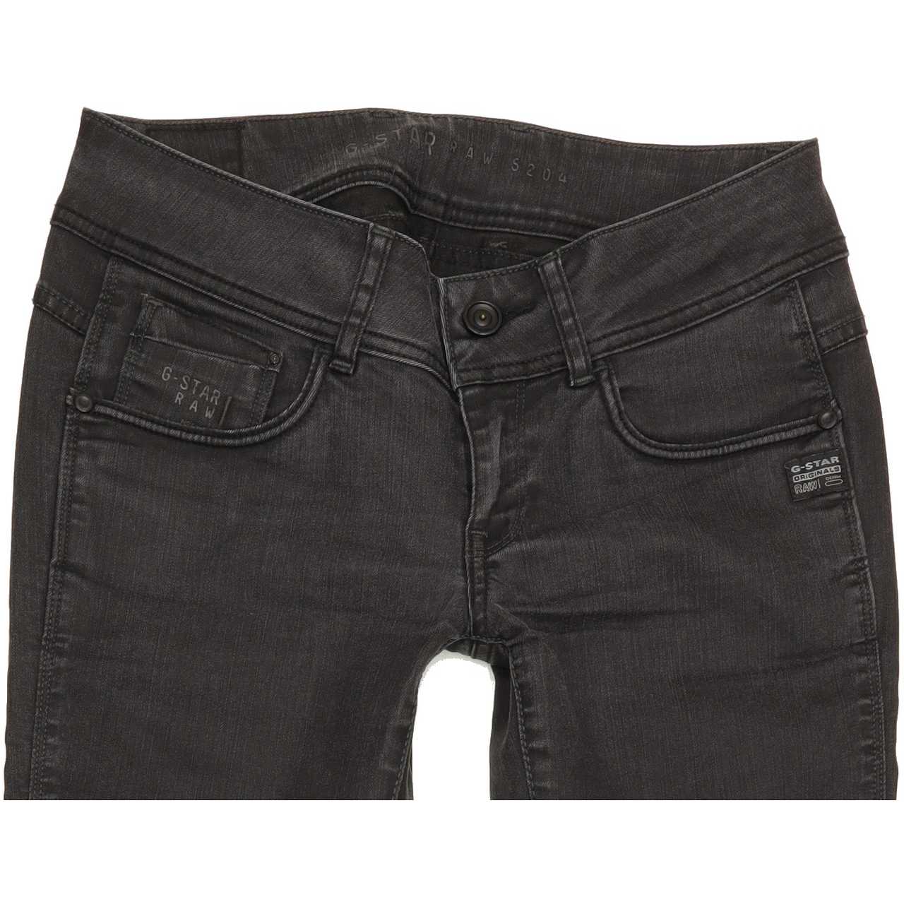 G-Star Men Charcoal Skinny Slim Jeans W28 L32