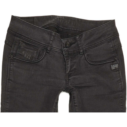 G-Star Men Charcoal Skinny Slim Jeans W28 L32