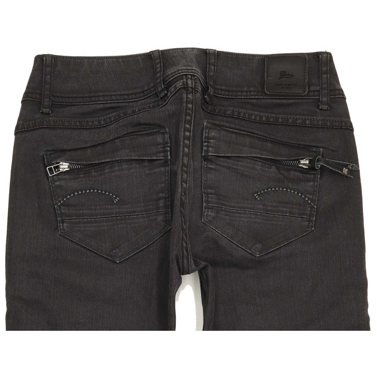 G-Star Men Charcoal Skinny Slim Jeans W28 L32