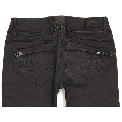 G-Star Men Charcoal Skinny Slim Jeans W28 L32