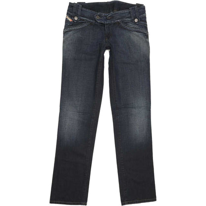 Diesel Monnie Men Blue Straight Slim Jeans W28 L32