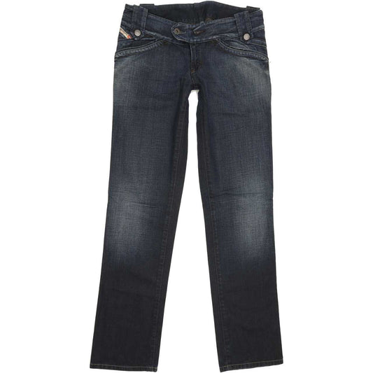 Diesel Monnie Men Blue Straight Slim Jeans W28 L32