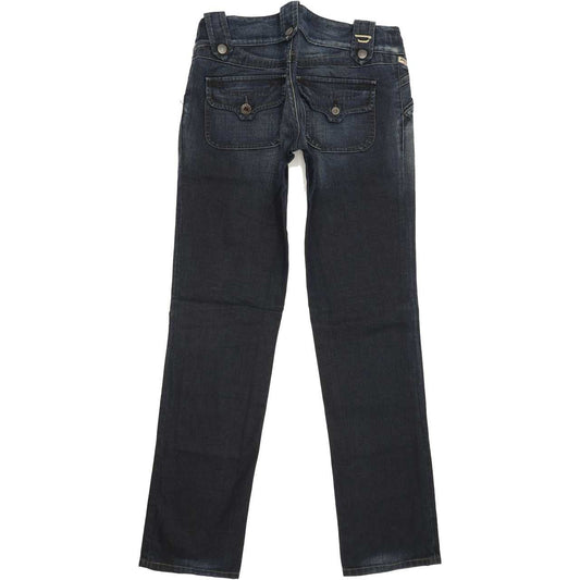 Diesel Monnie Men Blue Straight Slim Jeans W28 L32