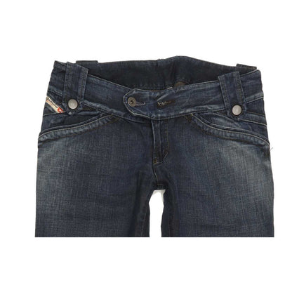 Diesel Monnie Men Blue Straight Slim Jeans W28 L32