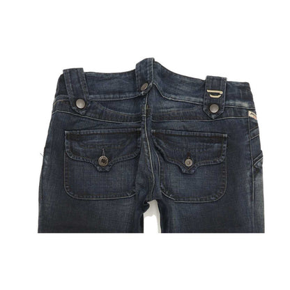 Diesel Monnie Men Blue Straight Slim Jeans W28 L32