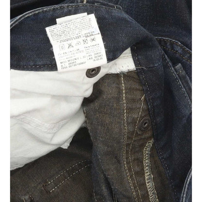 Diesel Monnie Men Blue Straight Slim Jeans W28 L32