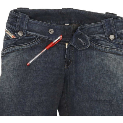 Diesel Monnie Men Blue Straight Slim Jeans W28 L32