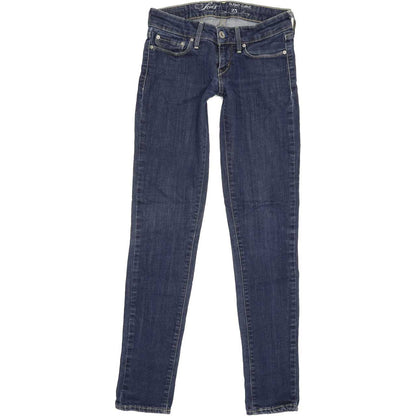 Levi's Slight Curve Women Blue Skinny Slim Stretch Jeans W25 L29