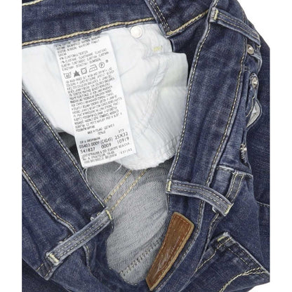 Levi's Slight Curve Women Blue Skinny Slim Stretch Jeans W25 L29