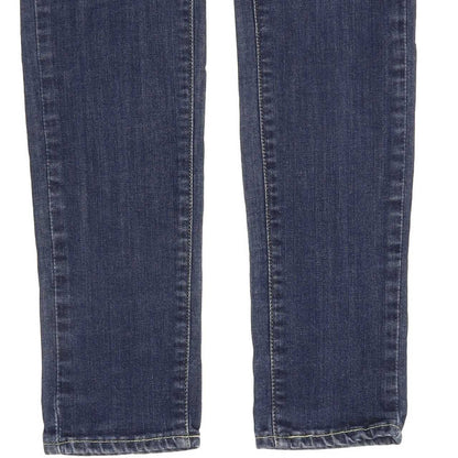 Levi's Slight Curve Women Blue Skinny Slim Stretch Jeans W25 L29