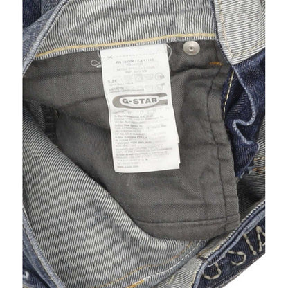 G-Star Midge Women Blue Straight Slim Stretch Jeans W25 L25