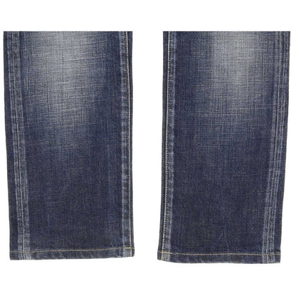 G-Star Midge Women Blue Straight Slim Stretch Jeans W25 L25