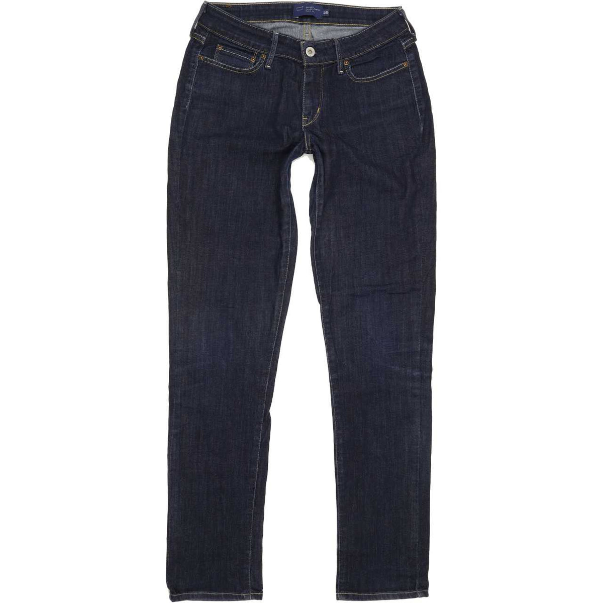Levi's Slight Curve Women Blue Straight Slim Stretch Jeans W29 L32