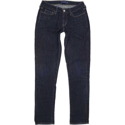 Levi's Slight Curve Women Blue Straight Slim Stretch Jeans W29 L32