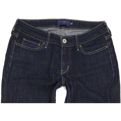 Levi's Slight Curve Women Blue Straight Slim Stretch Jeans W29 L32