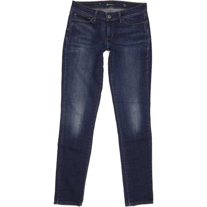 Levi's Demi Curve Women Blue Skinny Regular Jeans W28 L32