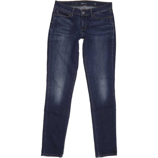 Levi's Demi Curve Women Blue Skinny Regular Jeans W28 L32