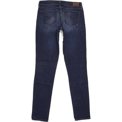Levi's Demi Curve Women Blue Skinny Regular Jeans W28 L32