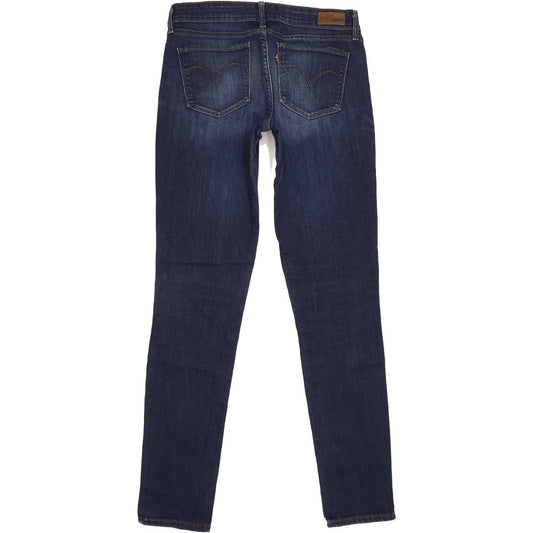Levi's Demi Curve Women Blue Skinny Regular Jeans W28 L32
