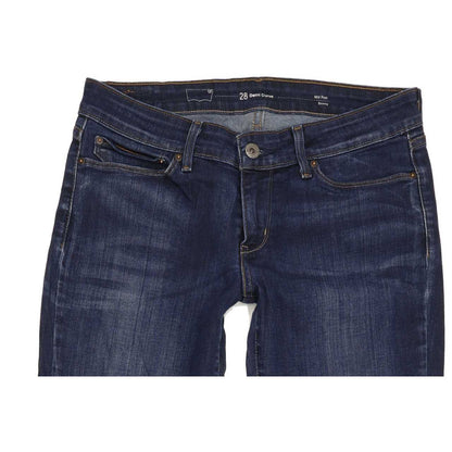 Levi's Demi Curve Women Blue Skinny Regular Jeans W28 L32