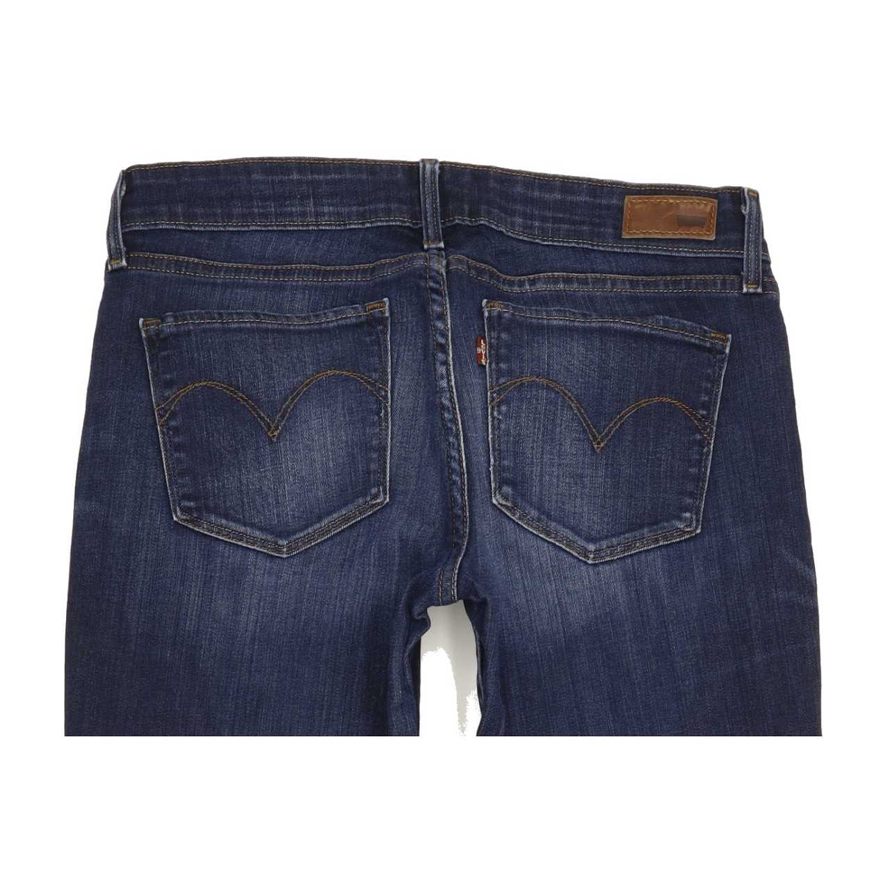Levi's Demi Curve Women Blue Skinny Regular Jeans W28 L32