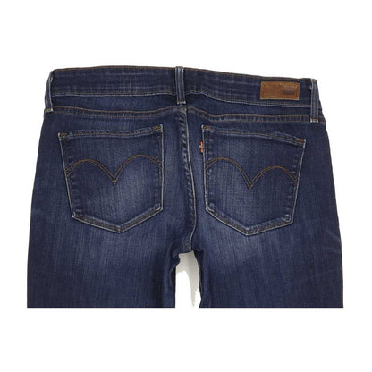 Levi's Demi Curve Women Blue Skinny Regular Jeans W28 L32