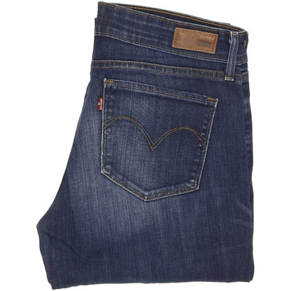 Levi's Demi Curve Women Blue Skinny Regular Jeans W28 L32