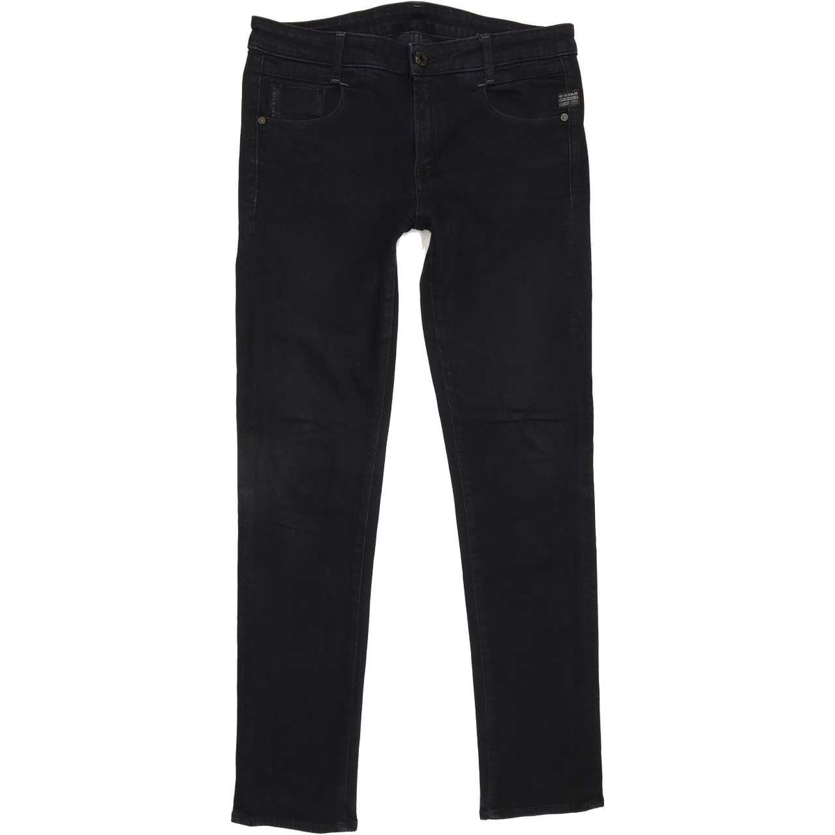 G-Star New Radar Women Navy Skinny Regular Stretch Jeans W30 L29