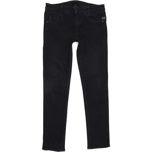 G-Star New Radar Women Navy Skinny Regular Stretch Jeans W30 L29
