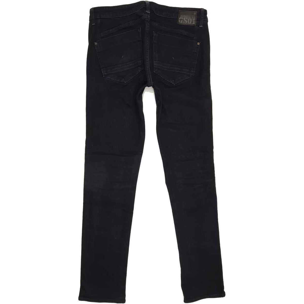 G-Star New Radar Women Navy Skinny Regular Stretch Jeans W30 L29