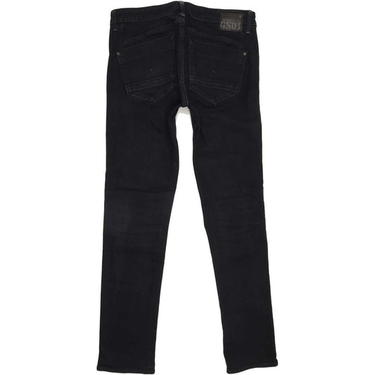 G-Star New Radar Women Navy Skinny Regular Stretch Jeans W30 L29