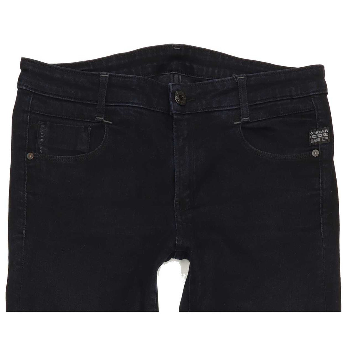 G-Star New Radar Women Navy Skinny Regular Stretch Jeans W30 L29