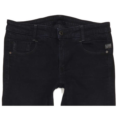 G-Star New Radar Women Navy Skinny Regular Stretch Jeans W30 L29