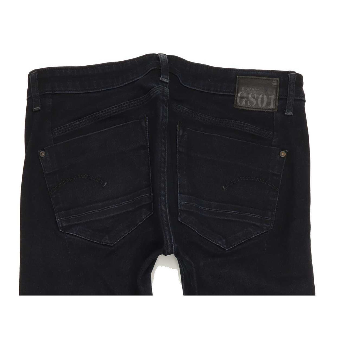 G-Star New Radar Women Navy Skinny Regular Stretch Jeans W30 L29