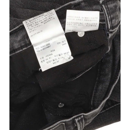 Levi's 611 Shaping Women Charcoal Skinny Regular Capri Stretch Jeans W26 L26