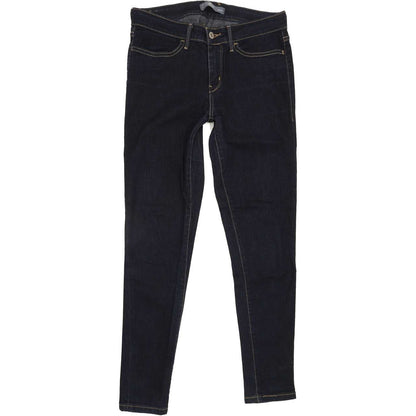 Levi's Legging Women Blue Skinny Regular Stretch Jeans W28 L28