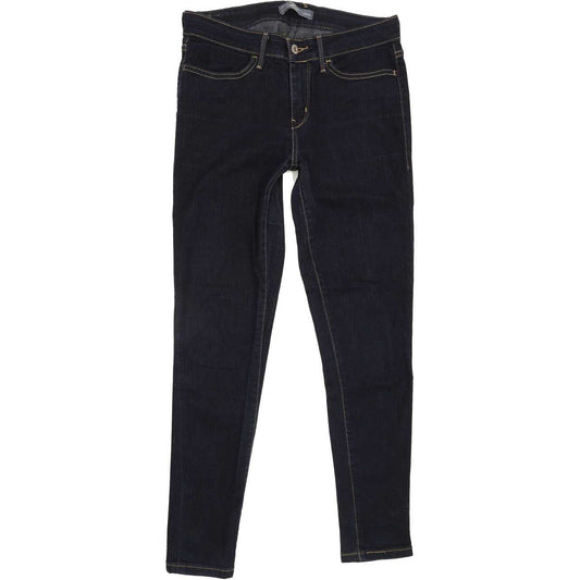 Levi's Legging Women Blue Skinny Regular Stretch Jeans W28 L28
