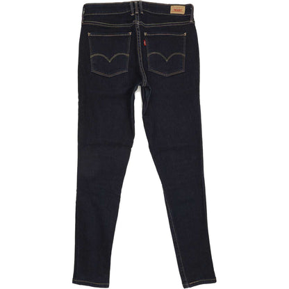 Levi's Legging Women Blue Skinny Regular Stretch Jeans W28 L28