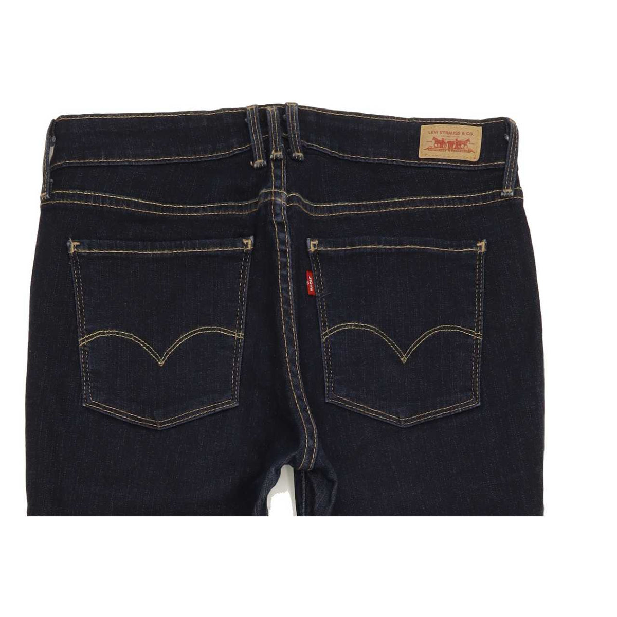 Levi's Legging Women Blue Skinny Regular Stretch Jeans W28 L28