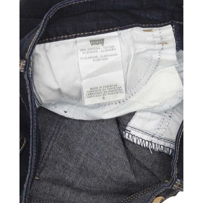 Levi's Legging Women Blue Skinny Regular Stretch Jeans W28 L28