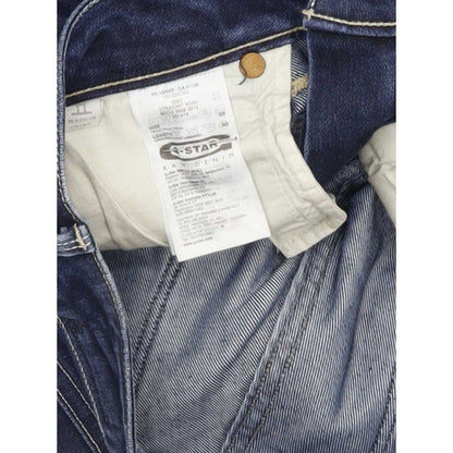 G-Star 3301 Women Blue Straight Slim Jeans W29 L26
