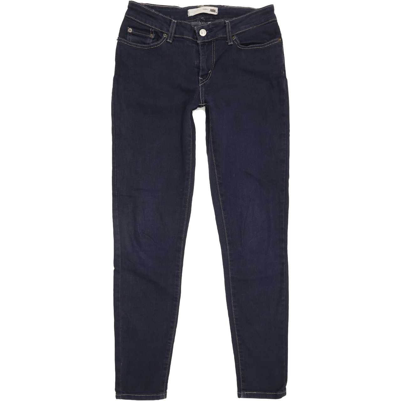 Levi's Legging Women Blue Skinny Slim Stretch Jeans W29 L29