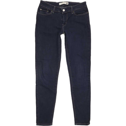 Levi's Legging Women Blue Skinny Slim Stretch Jeans W29 L29