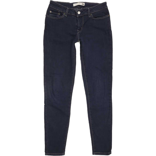 Levi's Legging Women Blue Skinny Slim Stretch Jeans W29 L29
