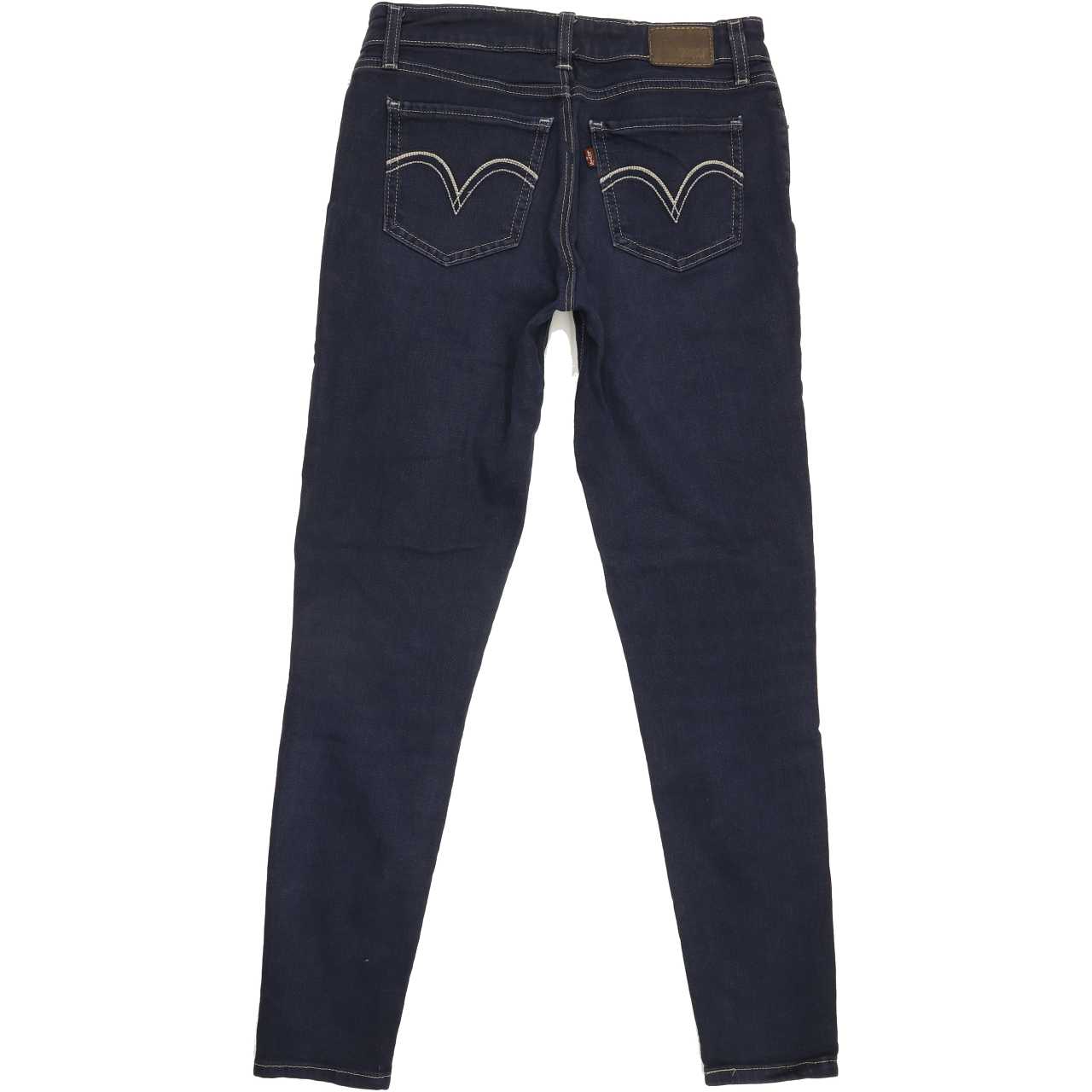 Levi's Legging Women Blue Skinny Slim Stretch Jeans W29 L29