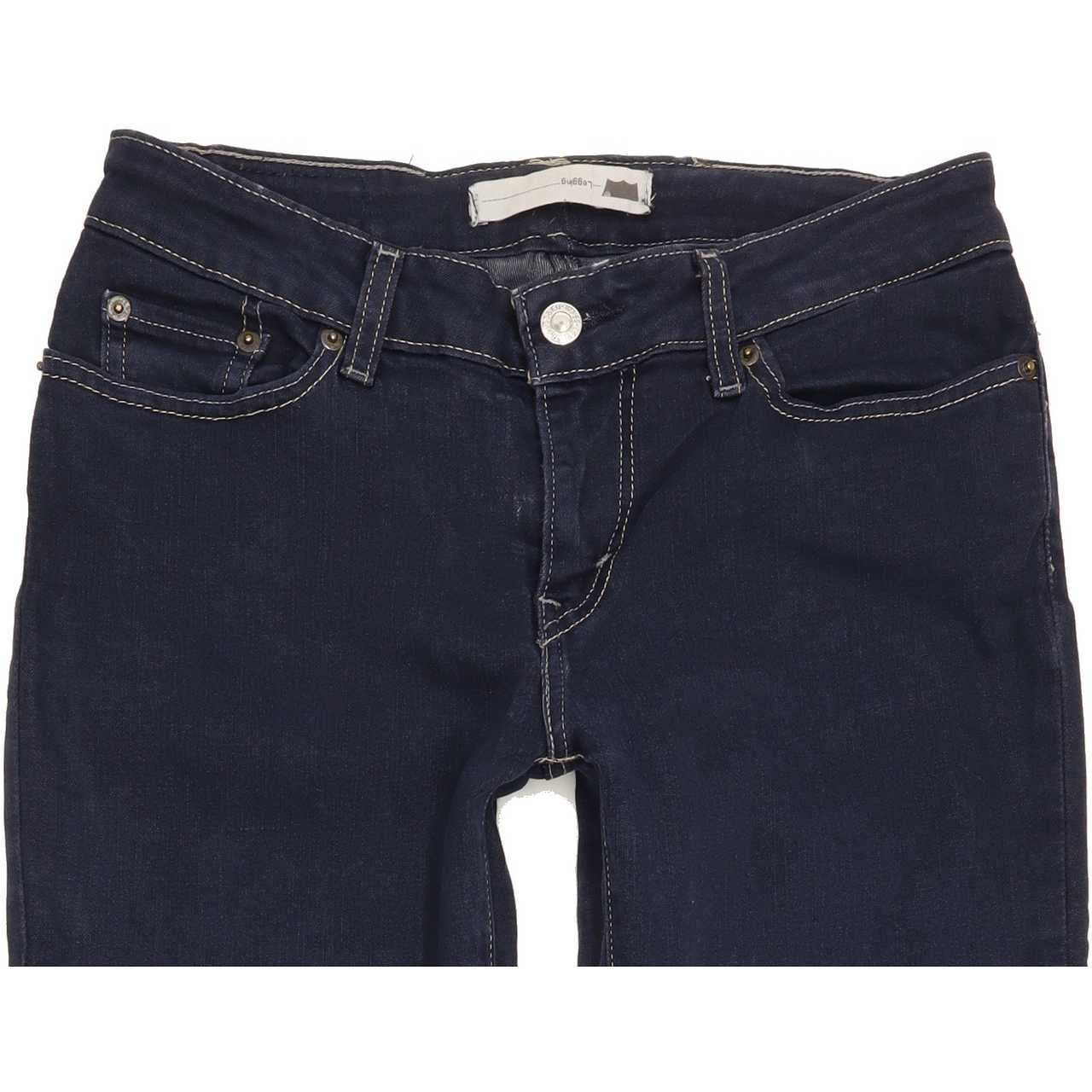 Levi's Legging Women Blue Skinny Slim Stretch Jeans W29 L29