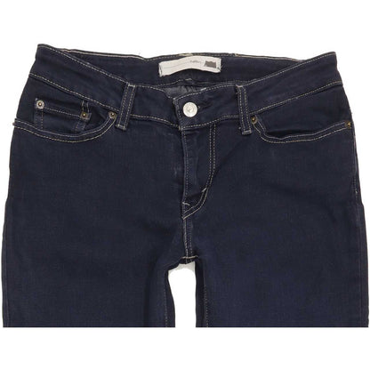 Levi's Legging Women Blue Skinny Slim Stretch Jeans W29 L29