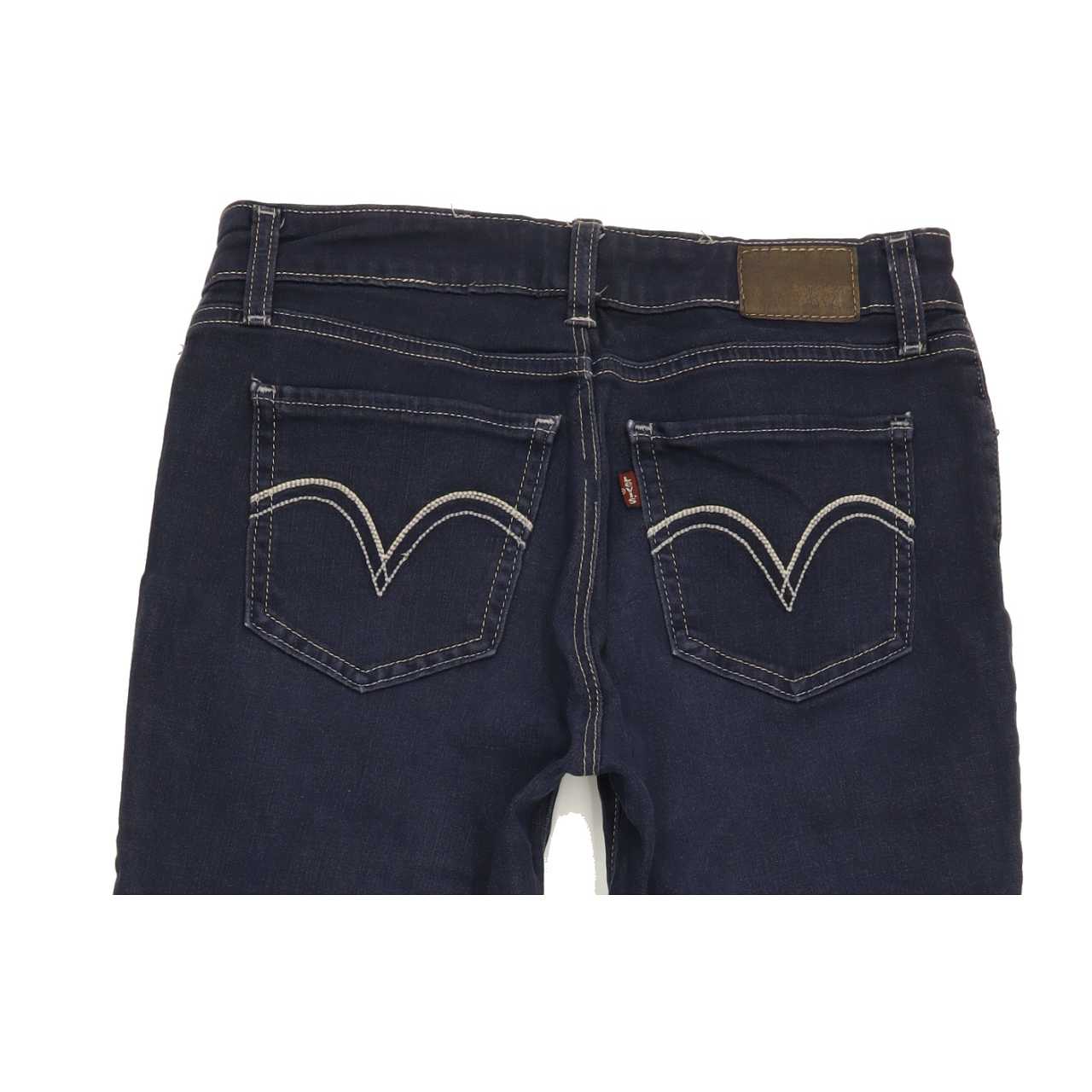 Levi's Legging Women Blue Skinny Slim Stretch Jeans W29 L29