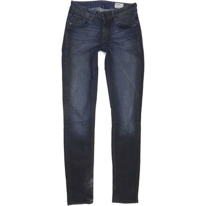 G-Star 3301 Contour Women Blue Skinny Regular Stretch Jeans W29 L33